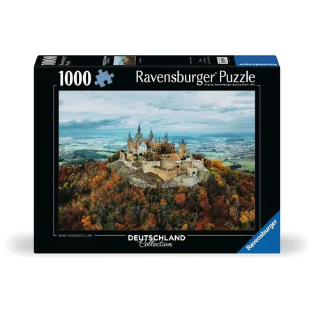 Bild von Ravensburger Puzzle 1000 Teile Puzzle Burg Hohenzollern 12000791, 1000 Puzzleteile