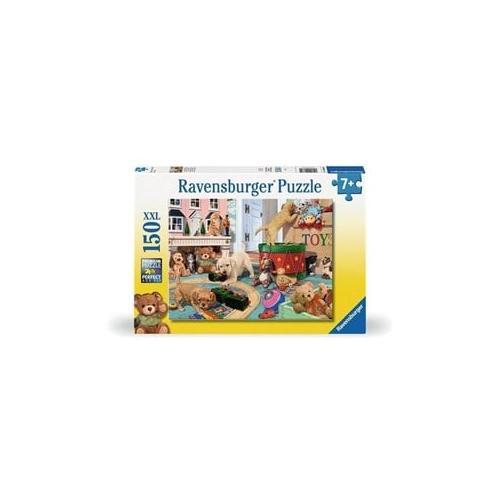 Bild von Ravensburger XXL Teile - Verspielte Welpen 150 Teile Puzzle Ravensburger-12000865
