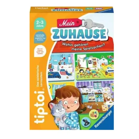 Bild von Ravensburger Puzzle »tiptoi® Mein Zuhause«, Made in Europe, FSC® - schützt Wald - weltweit
