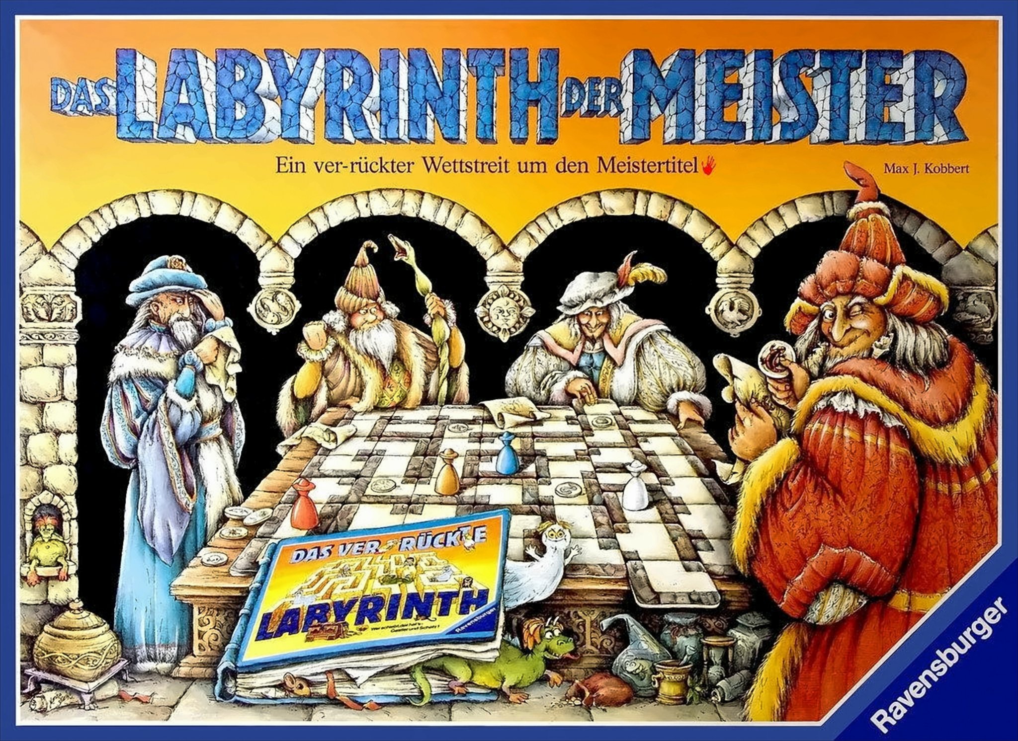 Bild von Ravensburger 01227 - Labyrinth der Meister