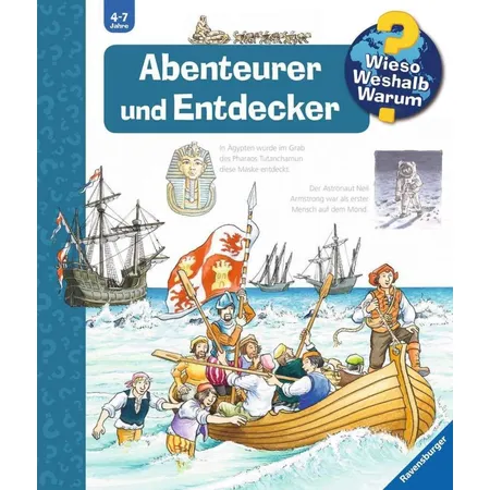 Bild von Ravensburger Wieso? Weshalb? Warum? Abenteurer und Entdecker
