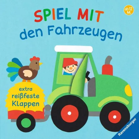 Bild von Ravensburger Spiel mit den Fahrzeugen