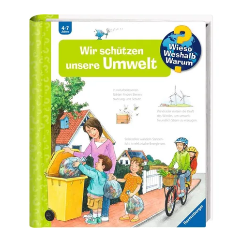 Bild von Ravensburger Wieso? Weshalb? Warum? Wir schützen unsere Umwelt