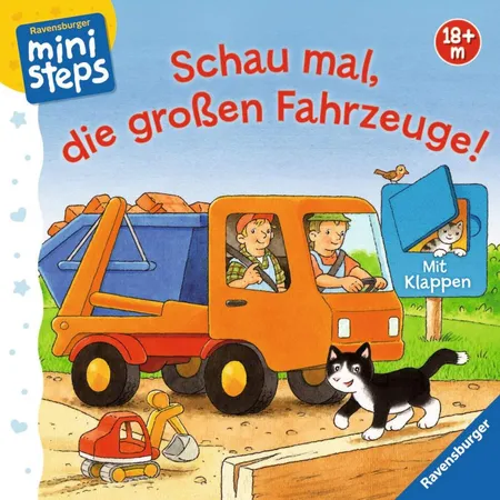 Bild von Ravensburger ministeps Schau mal, die großen Fahrzeuge!