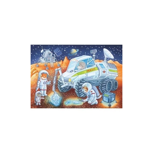 Bild von Ravensburger 2 Puzzles - Reise durch den Weltraum 24 Teile Puzzle Ravensburger-05665