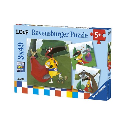 Bild von Ravensburger 3 Puzzles - Loup 49 Teile Puzzle Ravensburger-08057