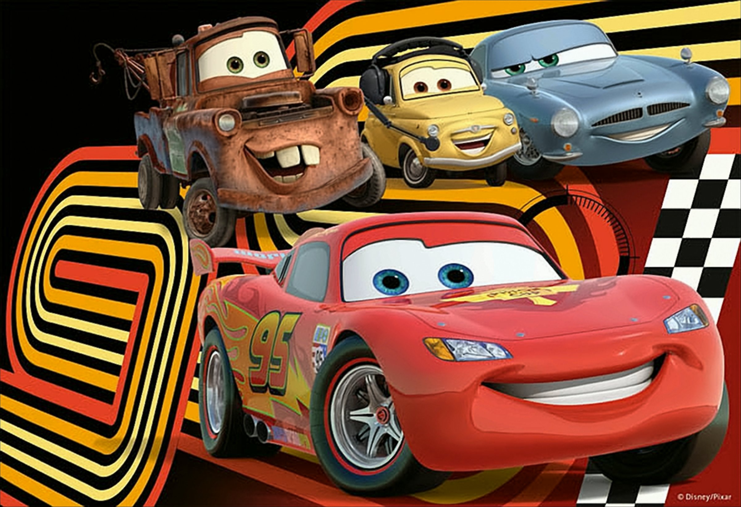 Bild von Puzzle - Coole Cars, 35 Teile