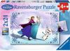 Bild von Ravensburger Puzzle Disney Frozen Schwestern für immer, 2 x 24 Teile