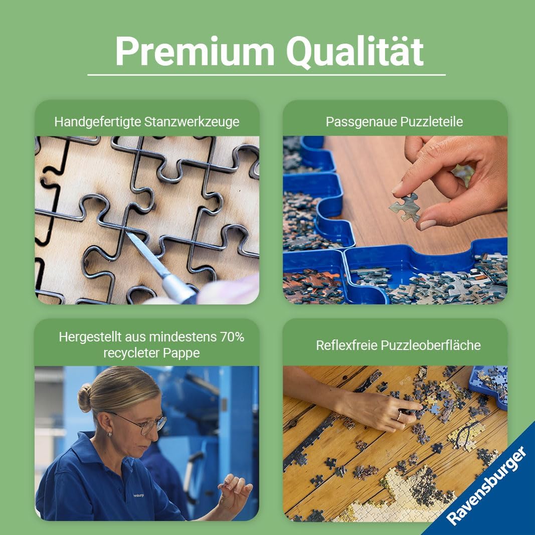 Bild von Ravensburger Kinderpuzzle - 09237 Mein Reiterhof - Puzzle für Kinder ab 5 Jahren, mit 3x49 Teilen, Yellow