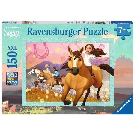 Bild von Ravensburger XXL Teile - Dreamworks - Spirit Riding Free 150 Teile Puzzle Ravensburger-10055