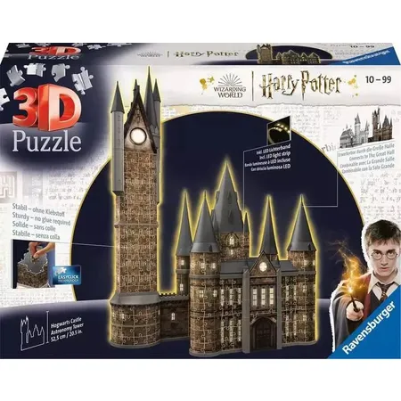 Bild von Ravensburger 3D-Puzzle 540 Teile 3D Puzzle Harry Potter Hogwarts Astronomy Tower Ni. 11551, 540 Puzzleteile
