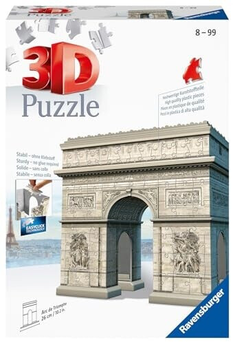 Bild von Ravensburger 3D Puzzle Triumphbogen Paris