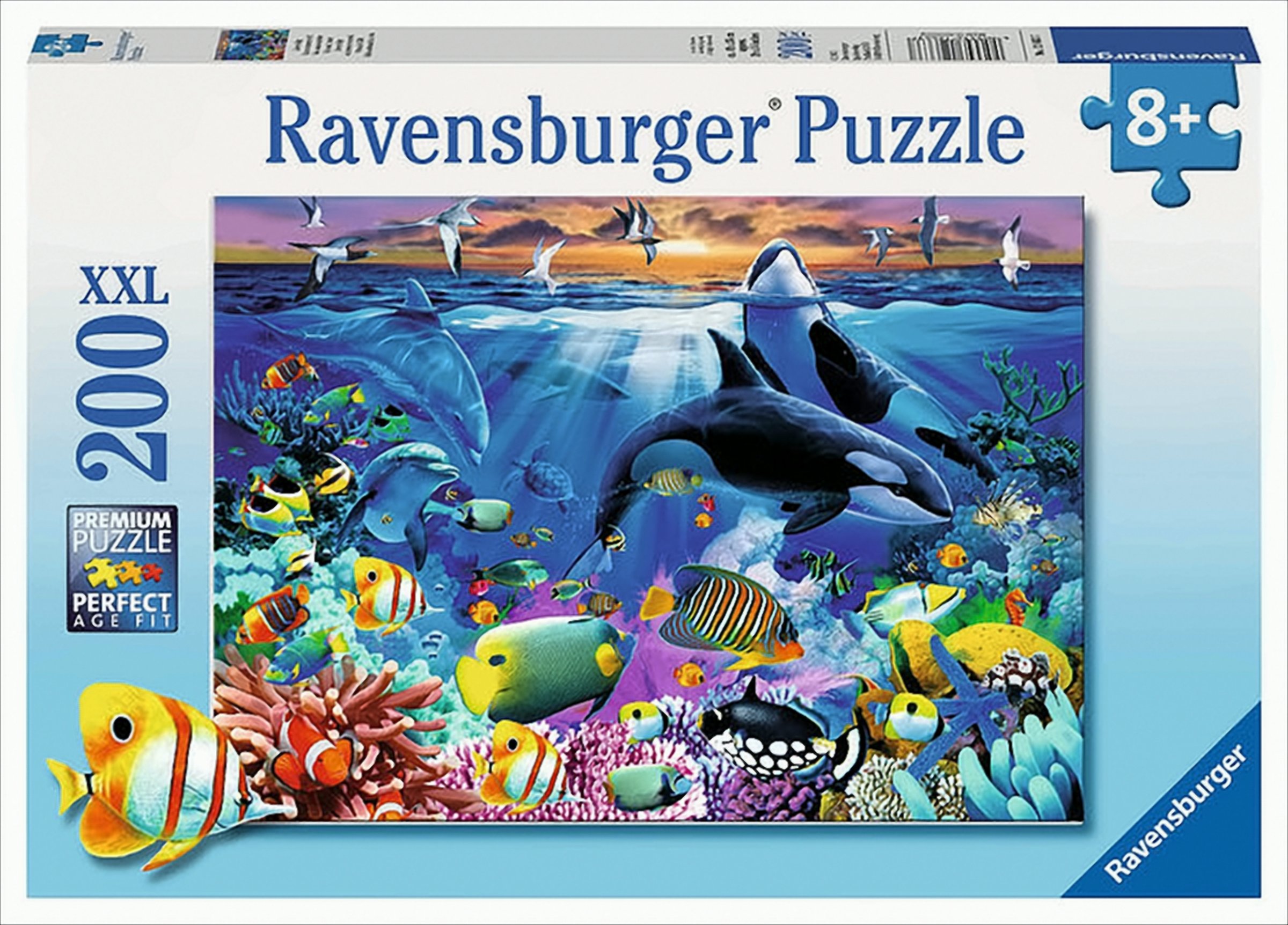 Bild von Ravensburger 12663 - Lebendige Unterwasserwelt - 200 Teile