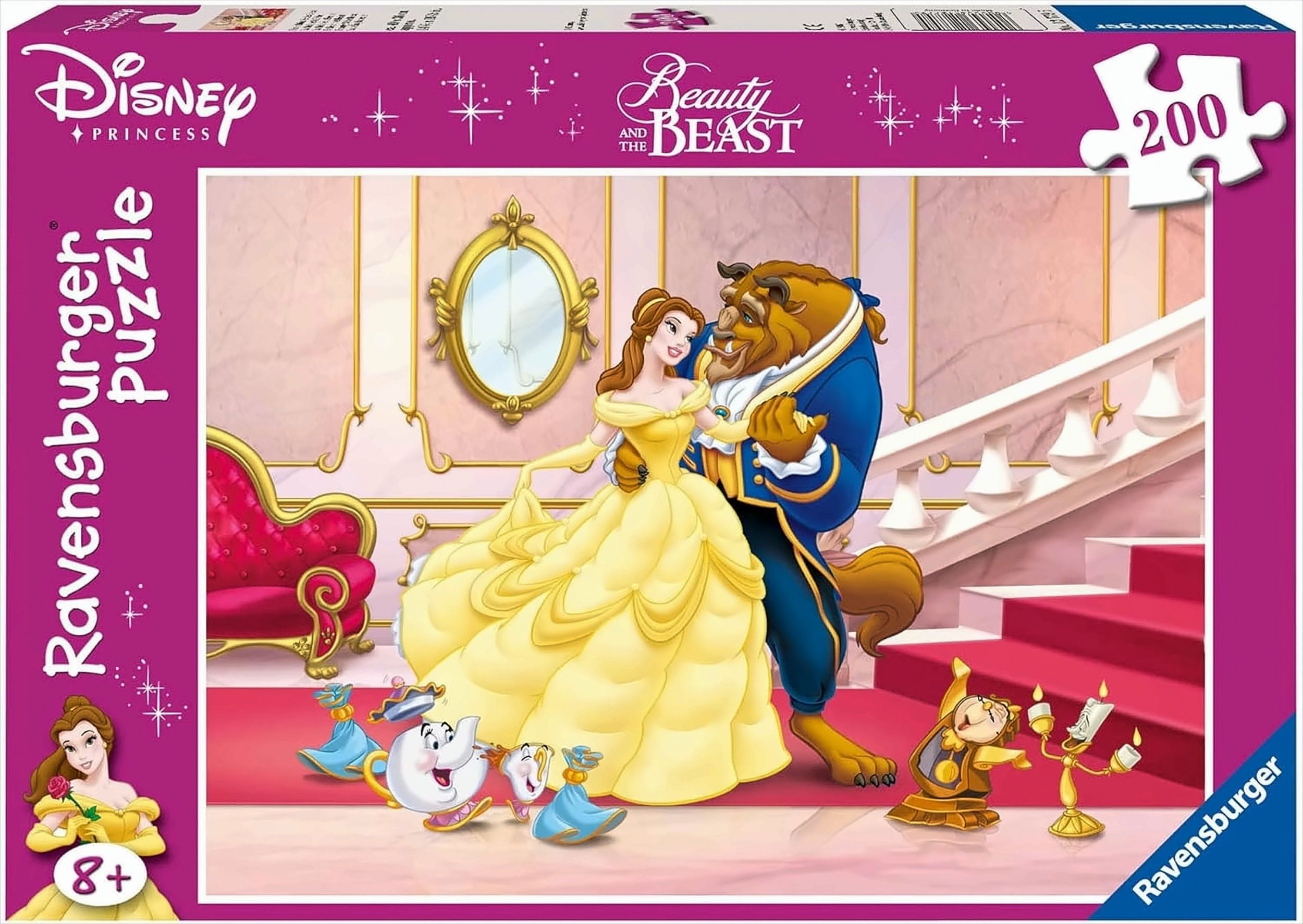 Bild von Disney Princess – Puzzle, 200 Teile (Ravensburger 12779 5)