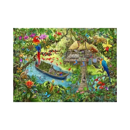 Bild von Puzzle: Exit - Die Dschungelexpedition