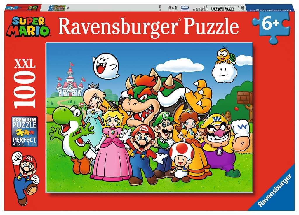 Bild von Ravensburger Super Mario Fun 100 Teile XXL Puzzlespiel 100 Stück(e) Videospiel (10112992)