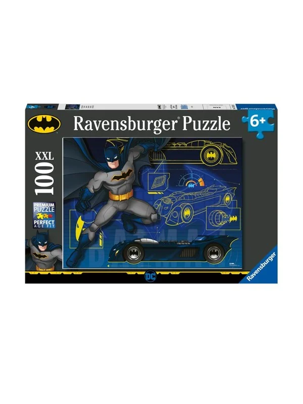 Bild von Ravensburger Puzzle DC Comics Batman XXL-Puzzle 100Stück, Puzzleteile