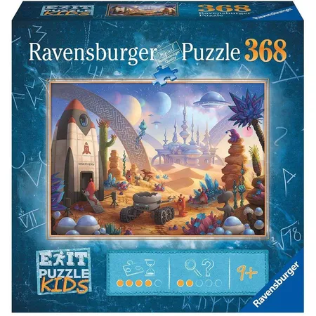 Bild von Ravensburger Puzzle »EXIT,: Die Weltraummission«, Made in Germany, FSC® - schützt Wald - weltweit