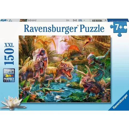Bild von Ravensburger Puzzle 150 Teile Kinder Puzzle XXL Versammlung der Dinosaurier 13348, Puzzleteile