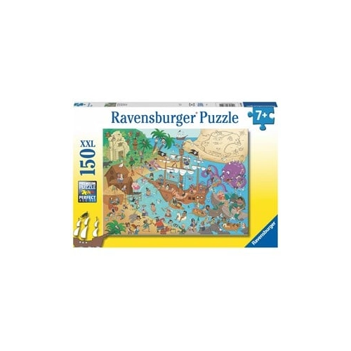 Bild von Ravensburger XXL Teile - Die Piratenbucht 150 Teile Puzzle Ravensburger-13349