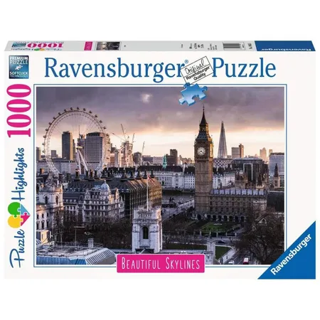 Bild von Ravensburger Puzzle 14085 - Beautiful Skylines London - 1000 Teile Puzzle für Erwachsene und Kinder ab 14 Jahren