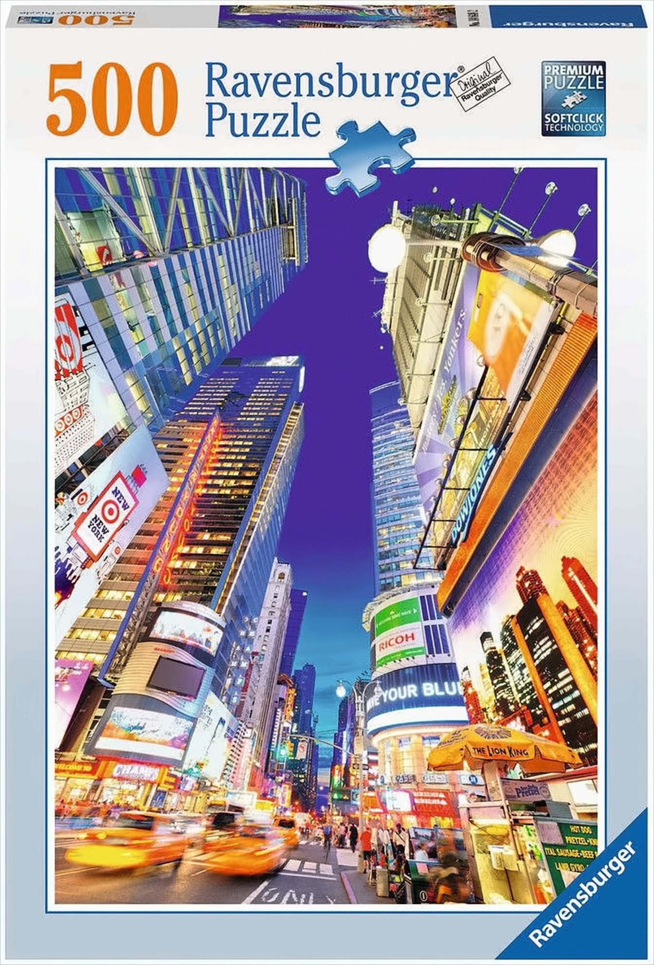 Bild von Ravensburger 14648 - Leuchtender Times Square