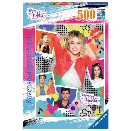 Bild von Ravensburger Puzzle Disney Violettas Welt, 500 Teile