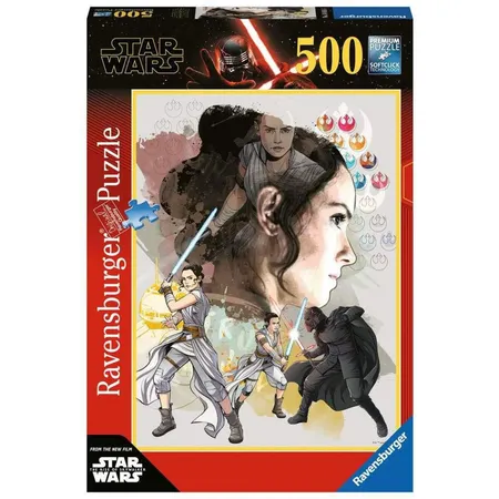 Bild von Ravensburger Puzzle Star Wars Der Aufstieg Skywalkers 3 500 Teile