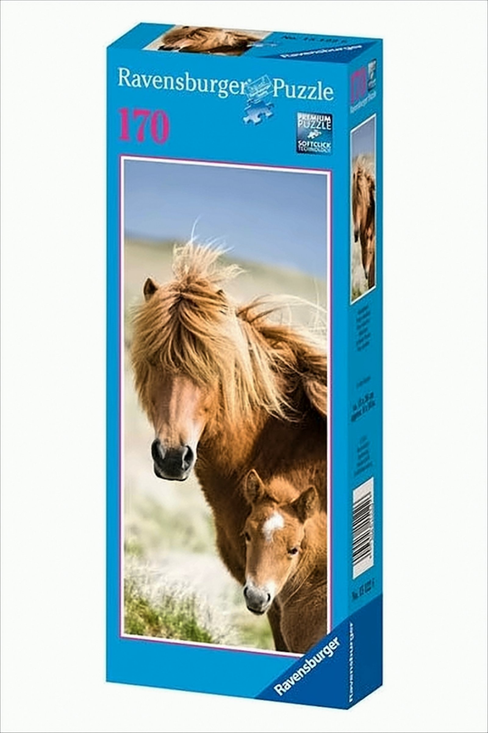Bild von Ravensburger 15122 - Islandponys - 170 Teile Puzzle
