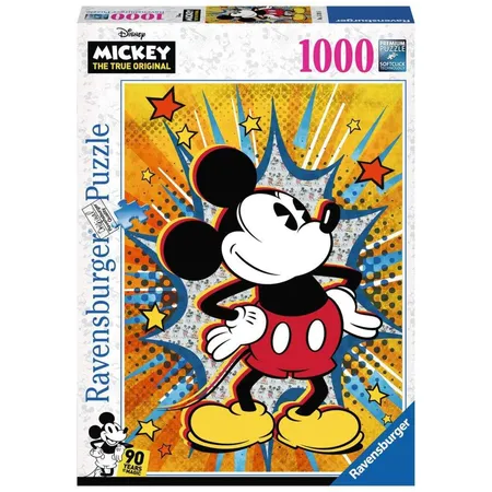 Bild von Ravensburger Puzzle 15391 - Retro Mickey - 1000 Teile Disney Puzzle für Erwachsene und Kinder ab 14 Jahren