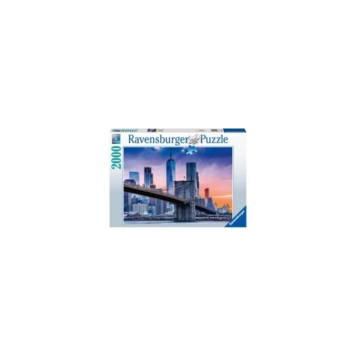 Bild von Ravensburger Von Brooklyn nach Manhattan 2000 Teile Puzzle Ravensburger-16011