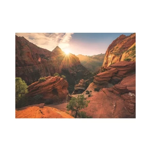 Bild von Ravensburger Nature Edition 19 - Zion Canyon USA 1000 Teile Puzzle Ravensburger-16754