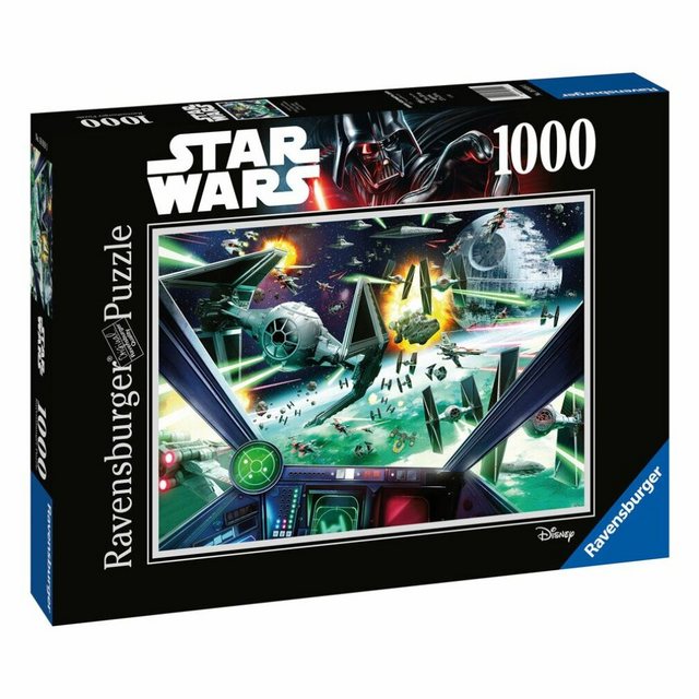 Bild von Ravensburger Star Wars - X-Wing Cockpit 1000 Teile Puzzle Ravensburger-16919