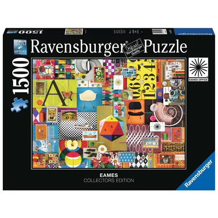 Bild von Ravensburger Puzzle 16951 - Eames House of Cards - 1500 Teile Puzzle für Erwachsene und Kinder ab 14 Jahren