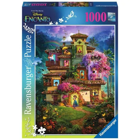 Bild von Ravensburger 17324 Disney WD Encanto 17324-Encanto-1000 Teile Puzzle für Erwachsene und Kinder ab 14 Jahren