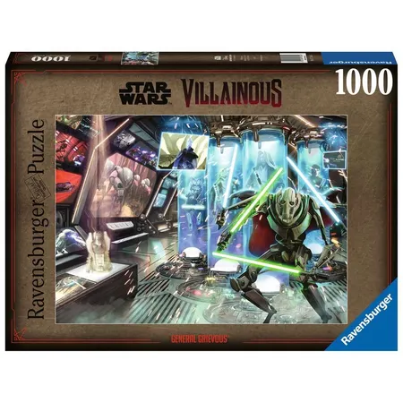 Bild von Ravensburger Puzzle 17342 - General Grievous - 1000 Teile Star Wars Villainous Puzzle für Erwachsene und Kinder ab 14 Jahren, Star Wars Geschenke