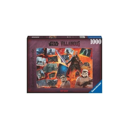 Bild von Ravensburger Star Wars Villainous - Moff Gideon 1000 Teile Puzzle Ravensburger-17343