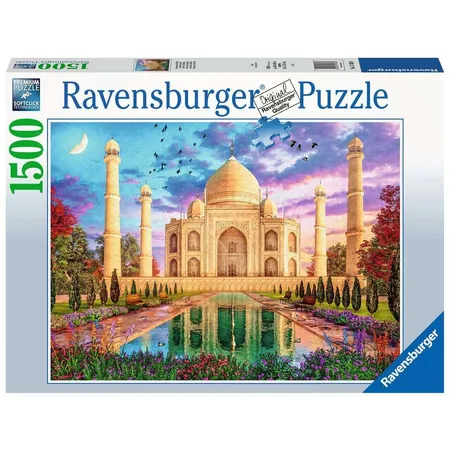 Bild von Ravensburger Puzzle 17438 Bezauberndes Taj Mahal - 1500 Teile Puzzle für Erwachsene und Kinder ab 14 Jahren