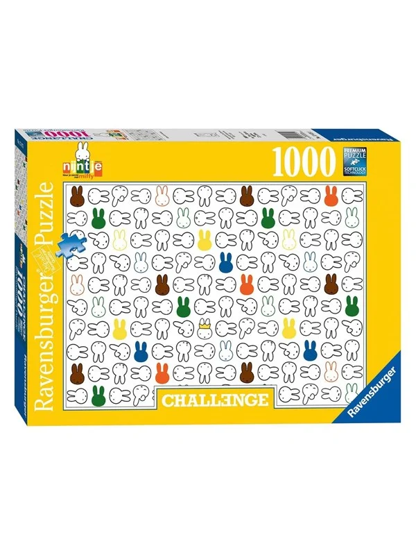 Bild von Ravensburger Herausforderungspuzzle Miffy, 1000st. (1000 Teile)