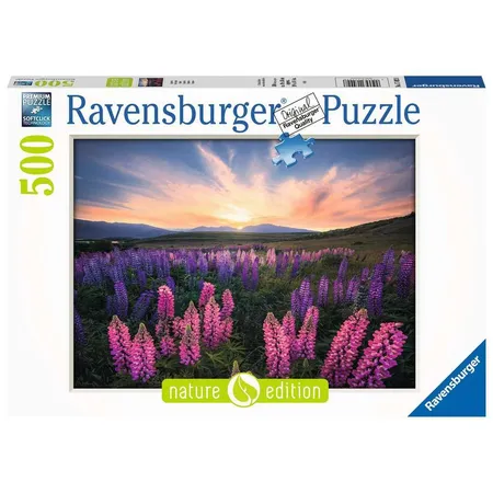 Bild von Ravensburger Nature Edition 17492 Lupinen - 500 Teile Puzzle für Erwachsene und Kinder ab 12 Jahren
