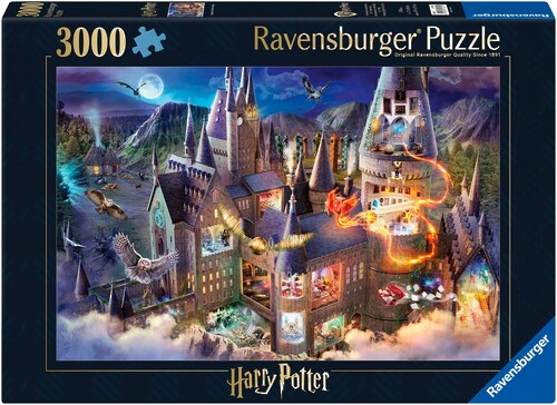 Bild von Ravensburger Puzzle Hogwarts Interior, 3000 Puzzleteile, Made in Germany