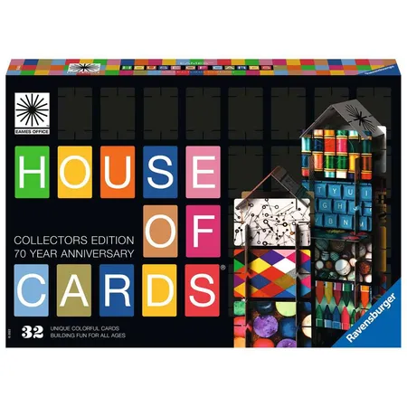 Bild von EAMES House of Cards Collectors Edition (Kinderspiel)