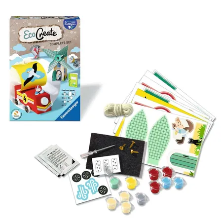 Bild von Ravensburger Verlag GmbH Kreativset Upcycling Basteln EcoCreate Renewable Energies 18449