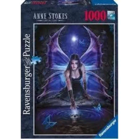 Bild von Ravensburger Puzzle 19110 - Sehnsucht - 1000 Teile Puzzle für Erwachsene und Kinder ab 14 Jahren, Fantasy Puzzle von Anne Stokes