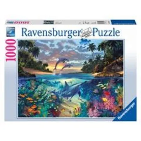 Bild von Ravensburger Puzzle 19145 - Korallenbucht - 1000 Teile Puzzle für Erwachsene und Kinder ab 14 Jahren, Puzzle mit Unterwasserwelt-Motiv