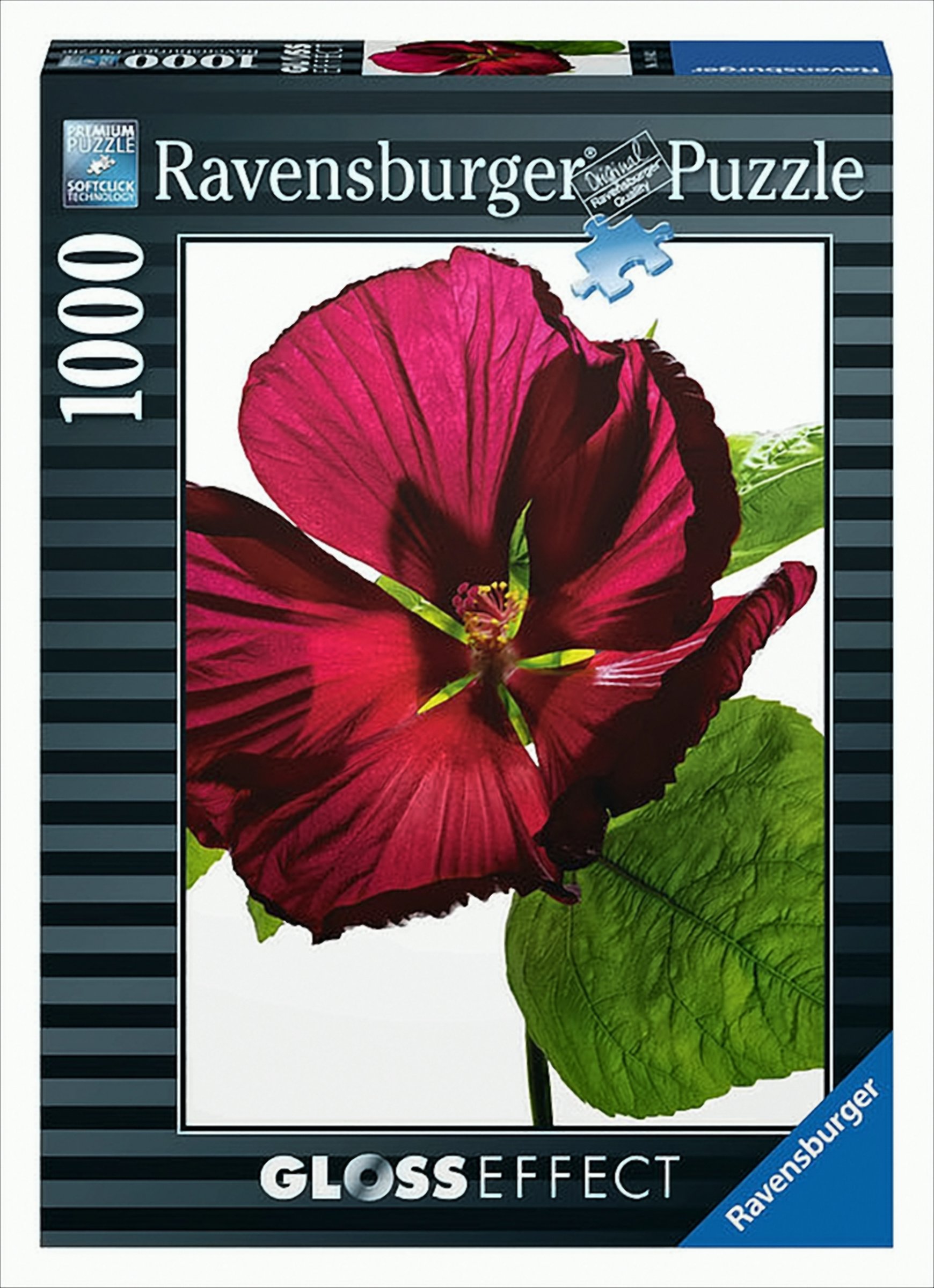 Bild von Gloss Effect - Hibiskusblüte, 1000 Teile Puzzle