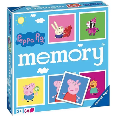 Bild von Ravensburger - 20886 - Peppa Pig memory®, der Spieleklassiker für alle Fans der TV-Serie Peppa Pig, Merkspiel für 2-8 Sp