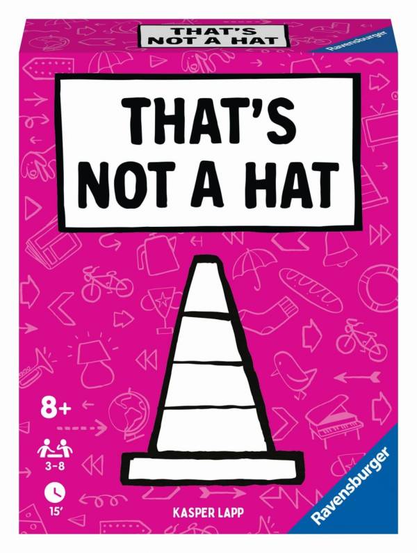 Bild von Ravensburger Spiel Ravensburger - 20954 That's not a hat Kartenspiel für 3-8 Personen,...