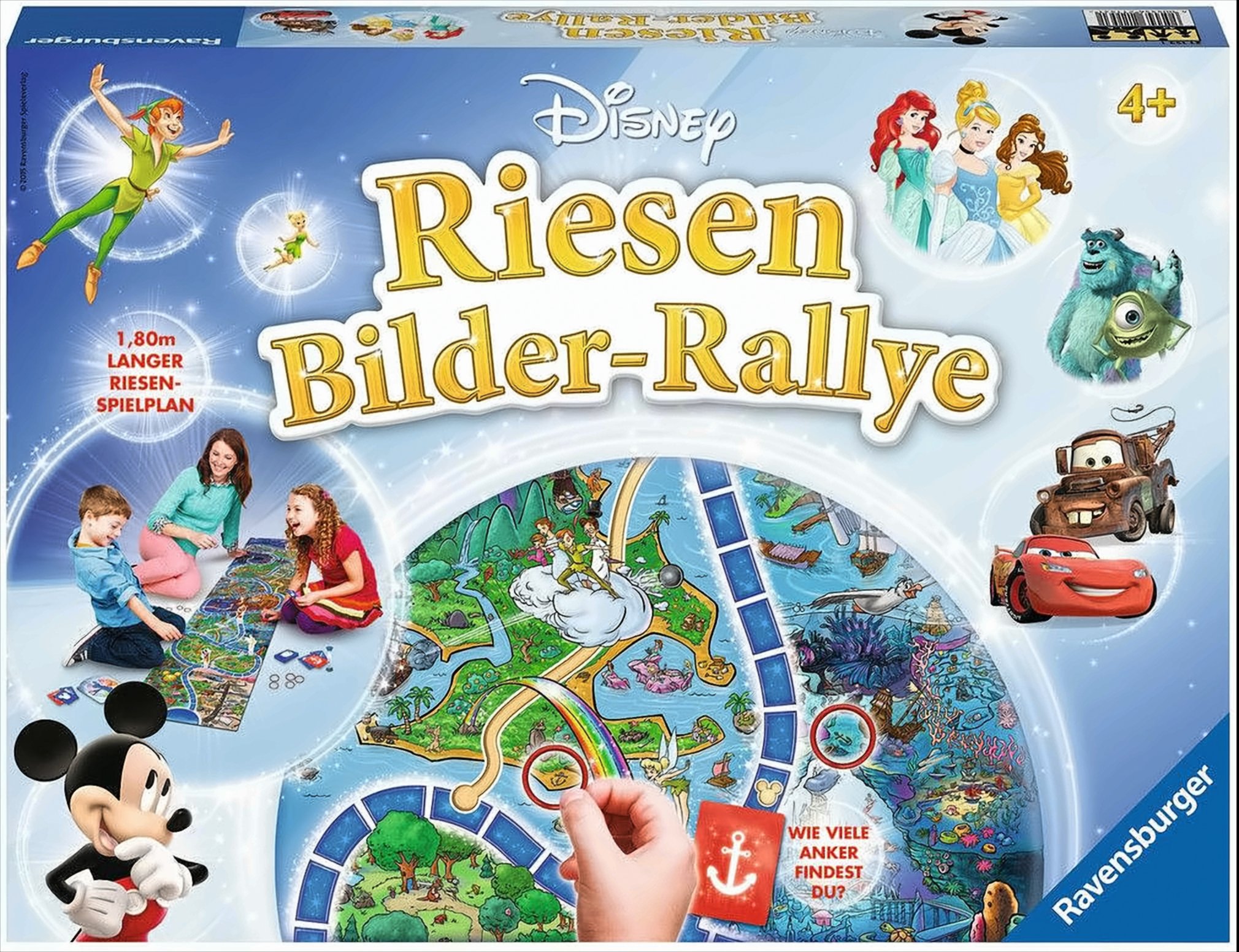 Bild von Ravensburger Riesen Bilder Rallye Walt Disney