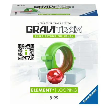 Bild von Ravensburger GraviTrax Element Looping - Zubehör für das Kugelbahnsystem. Kombin...